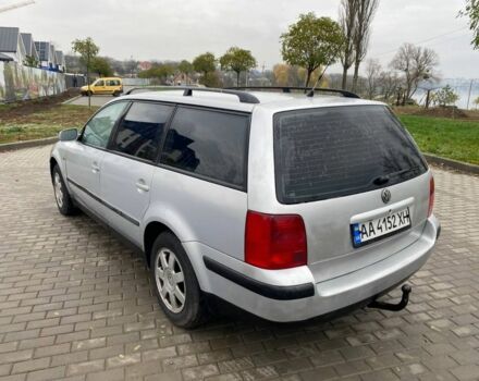 Серый Фольксваген Пассат, объемом двигателя 1.9 л и пробегом 200 тыс. км за 3350 $, фото 3 на Automoto.ua