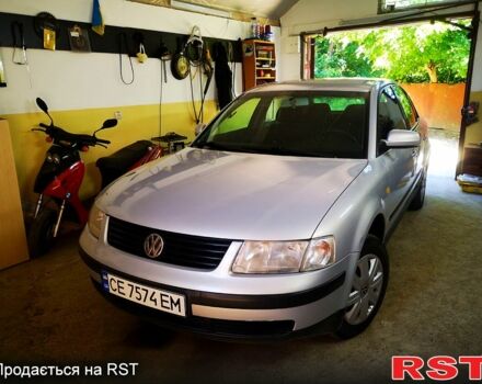 Серый Фольксваген Пассат, объемом двигателя 1.8 л и пробегом 306 тыс. км за 3000 $, фото 5 на Automoto.ua