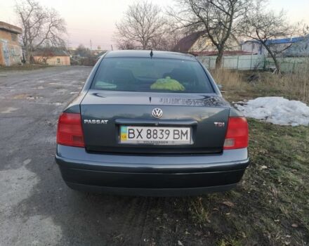 Серый Фольксваген Пассат, объемом двигателя 2.5 л и пробегом 350 тыс. км за 2800 $, фото 7 на Automoto.ua