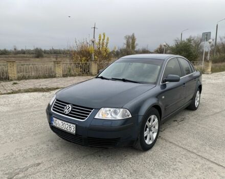 Серый Фольксваген Пассат, объемом двигателя 1.9 л и пробегом 220 тыс. км за 1950 $, фото 2 на Automoto.ua