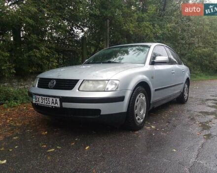 Серый Фольксваген Пассат, объемом двигателя 1.6 л и пробегом 377 тыс. км за 3000 $, фото 11 на Automoto.ua