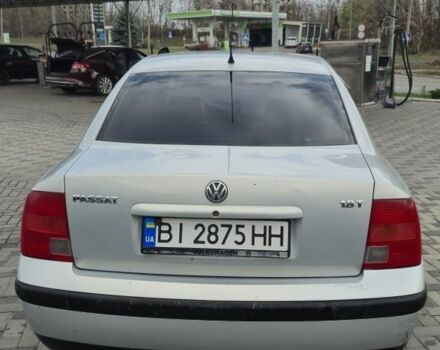 Серый Фольксваген Пассат, объемом двигателя 1.8 л и пробегом 340 тыс. км за 3590 $, фото 2 на Automoto.ua