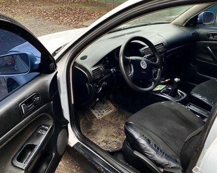 Серый Фольксваген Пассат, объемом двигателя 1.8 л и пробегом 315 тыс. км за 1500 $, фото 8 на Automoto.ua