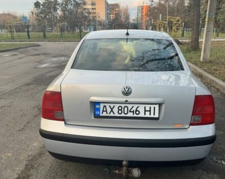 Серый Фольксваген Пассат, объемом двигателя 1.8 л и пробегом 477 тыс. км за 3700 $, фото 6 на Automoto.ua
