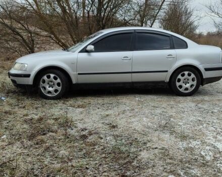 Серый Фольксваген Пассат, объемом двигателя 1.9 л и пробегом 410 тыс. км за 3400 $, фото 5 на Automoto.ua