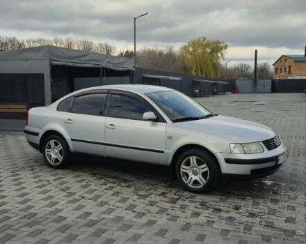 Серый Фольксваген Пассат, объемом двигателя 1.8 л и пробегом 340 тыс. км за 3590 $, фото 1 на Automoto.ua