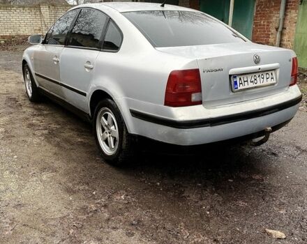 Серый Фольксваген Пассат, объемом двигателя 1.8 л и пробегом 315 тыс. км за 1500 $, фото 13 на Automoto.ua