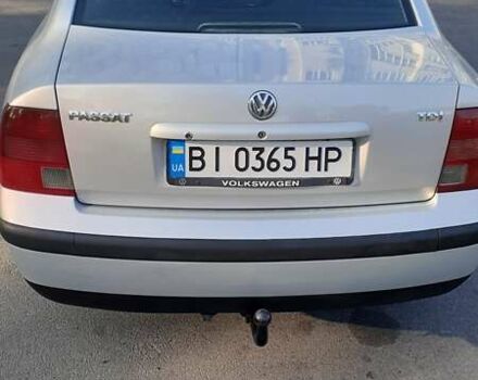 Серый Фольксваген Пассат, объемом двигателя 1.9 л и пробегом 402 тыс. км за 4500 $, фото 3 на Automoto.ua