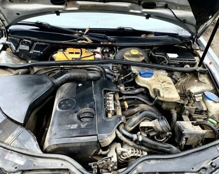 Серый Фольксваген Пассат, объемом двигателя 1.8 л и пробегом 315 тыс. км за 1500 $, фото 12 на Automoto.ua