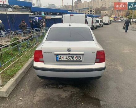 Серый Фольксваген Пассат, объемом двигателя 1.8 л и пробегом 273 тыс. км за 4100 $, фото 9 на Automoto.ua