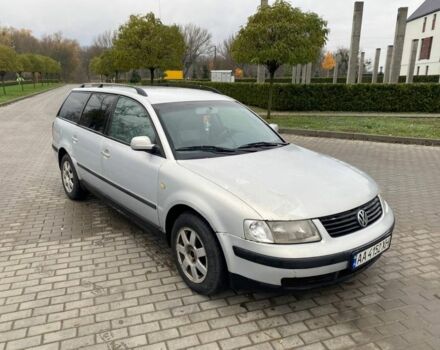 Серый Фольксваген Пассат, объемом двигателя 1.9 л и пробегом 200 тыс. км за 3350 $, фото 1 на Automoto.ua