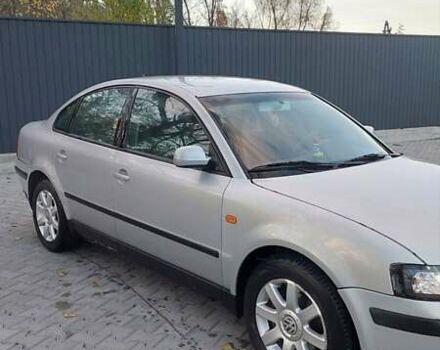 Серый Фольксваген Пассат, объемом двигателя 1.9 л и пробегом 420 тыс. км за 2999 $, фото 3 на Automoto.ua