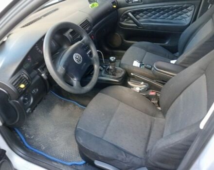 Серый Фольксваген Пассат, объемом двигателя 1.8 л и пробегом 380 тыс. км за 3800 $, фото 4 на Automoto.ua