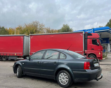 Сірий Фольксваген Пассат, об'ємом двигуна 1.78 л та пробігом 306 тис. км за 3700 $, фото 7 на Automoto.ua