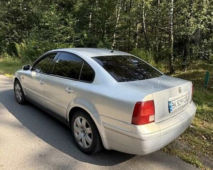 Серый Фольксваген Пассат, объемом двигателя 1.78 л и пробегом 330 тыс. км за 3400 $, фото 1 на Automoto.ua