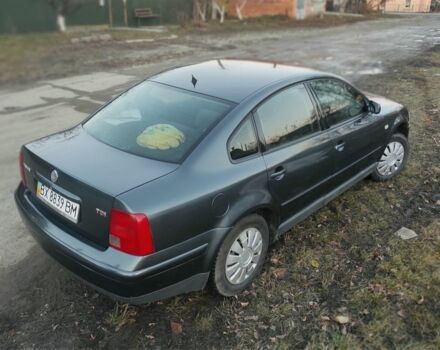 Серый Фольксваген Пассат, объемом двигателя 2.5 л и пробегом 350 тыс. км за 2800 $, фото 19 на Automoto.ua