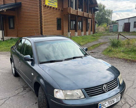 Сірий Фольксваген Пассат, об'ємом двигуна 1.78 л та пробігом 306 тис. км за 3700 $, фото 10 на Automoto.ua