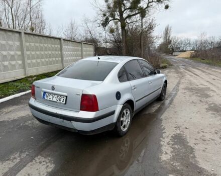 Серый Фольксваген Пассат, объемом двигателя 1.9 л и пробегом 200 тыс. км за 1250 $, фото 1 на Automoto.ua