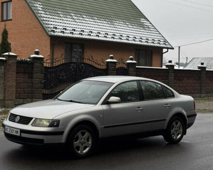 Серый Фольксваген Пассат, объемом двигателя 1.9 л и пробегом 402 тыс. км за 4200 $, фото 2 на Automoto.ua