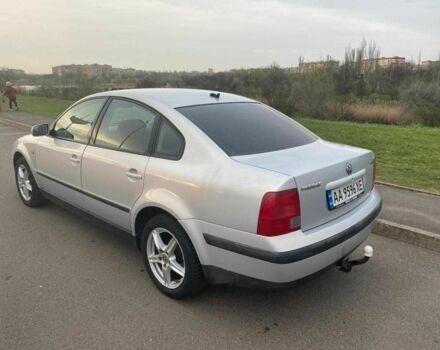 Серый Фольксваген Пассат, объемом двигателя 1.8 л и пробегом 358 тыс. км за 3200 $, фото 4 на Automoto.ua