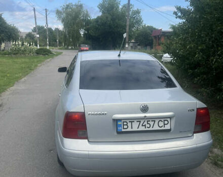 Серый Фольксваген Пассат, объемом двигателя 1.9 л и пробегом 318 тыс. км за 4200 $, фото 6 на Automoto.ua