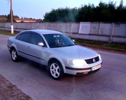 Сірий Фольксваген Пассат, об'ємом двигуна 1.9 л та пробігом 370 тис. км за 3499 $, фото 4 на Automoto.ua