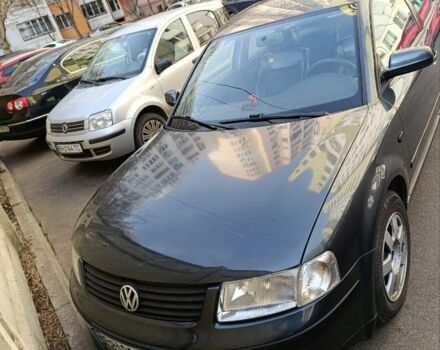 Серый Фольксваген Пассат, объемом двигателя 2.3 л и пробегом 20 тыс. км за 3200 $, фото 6 на Automoto.ua