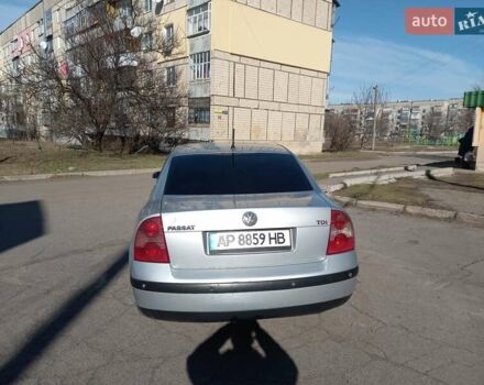 Серый Фольксваген Пассат, объемом двигателя 1.9 л и пробегом 318 тыс. км за 4800 $, фото 6 на Automoto.ua
