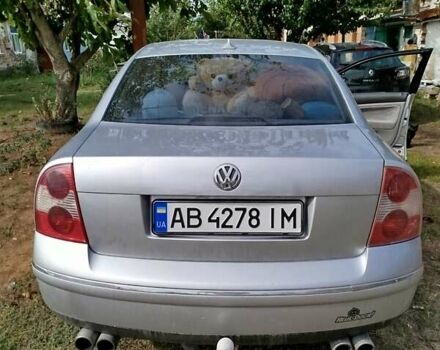 Серый Фольксваген Пассат, объемом двигателя 1.98 л и пробегом 348 тыс. км за 4800 $, фото 1 на Automoto.ua