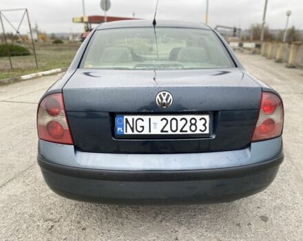 Серый Фольксваген Пассат, объемом двигателя 2 л и пробегом 250 тыс. км за 1950 $, фото 4 на Automoto.ua