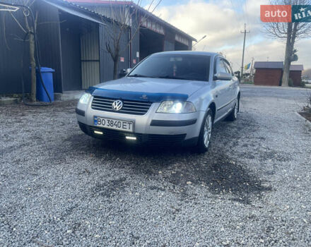 Серый Фольксваген Пассат, объемом двигателя 1.78 л и пробегом 277 тыс. км за 4100 $, фото 1 на Automoto.ua