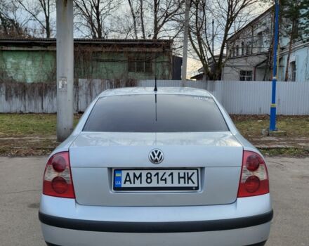Сірий Фольксваген Пассат, об'ємом двигуна 1.8 л та пробігом 275 тис. км за 4100 $, фото 1 на Automoto.ua