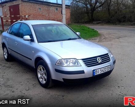 Серый Фольксваген Пассат, объемом двигателя 16 л и пробегом 248 тыс. км за 4350 $, фото 1 на Automoto.ua