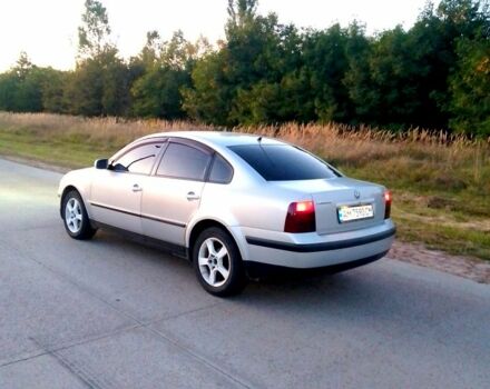 Сірий Фольксваген Пассат, об'ємом двигуна 1.9 л та пробігом 370 тис. км за 3499 $, фото 3 на Automoto.ua