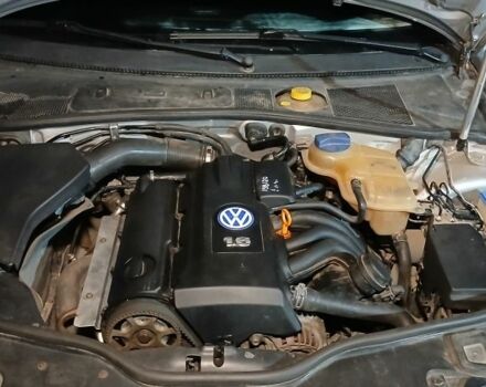 Сірий Фольксваген Пассат, об'ємом двигуна 1.6 л та пробігом 198 тис. км за 3500 $, фото 8 на Automoto.ua