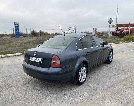 Серый Фольксваген Пассат, объемом двигателя 2 л и пробегом 250 тыс. км за 1950 $, фото 2 на Automoto.ua
