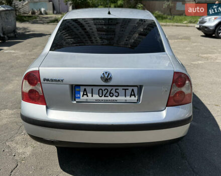 Серый Фольксваген Пассат, объемом двигателя 1.6 л и пробегом 290 тыс. км за 5300 $, фото 3 на Automoto.ua