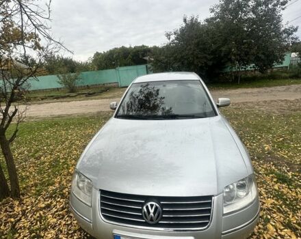 Серый Фольксваген Пассат, объемом двигателя 1.9 л и пробегом 302 тыс. км за 2882 $, фото 4 на Automoto.ua