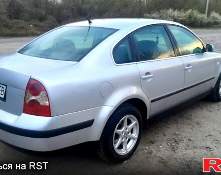 Серый Фольксваген Пассат, объемом двигателя 16 л и пробегом 248 тыс. км за 4350 $, фото 4 на Automoto.ua