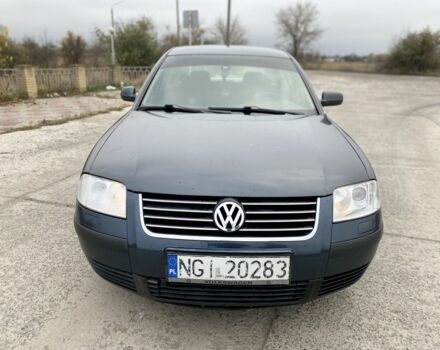 Серый Фольксваген Пассат, объемом двигателя 2 л и пробегом 250 тыс. км за 1950 $, фото 5 на Automoto.ua