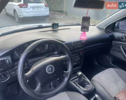 Серый Фольксваген Пассат, объемом двигателя 1.78 л и пробегом 277 тыс. км за 4100 $, фото 23 на Automoto.ua