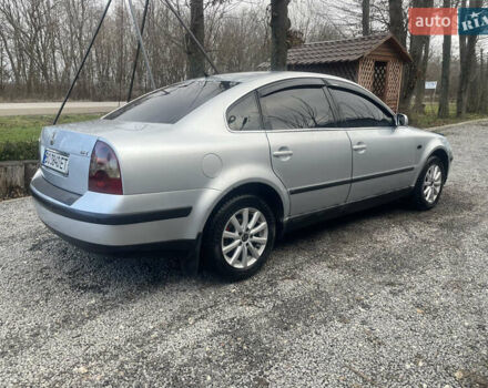 Серый Фольксваген Пассат, объемом двигателя 1.78 л и пробегом 277 тыс. км за 4100 $, фото 8 на Automoto.ua