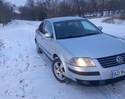 Серый Фольксваген Пассат, объемом двигателя 1.9 л и пробегом 465 тыс. км за 3550 $, фото 2 на Automoto.ua