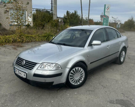 Серый Фольксваген Пассат, объемом двигателя 1.9 л и пробегом 280 тыс. км за 3350 $, фото 3 на Automoto.ua