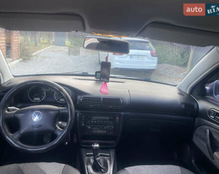 Серый Фольксваген Пассат, объемом двигателя 1.78 л и пробегом 277 тыс. км за 4100 $, фото 19 на Automoto.ua