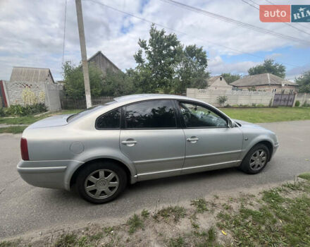 Серый Фольксваген Пассат, объемом двигателя 1.9 л и пробегом 318 тыс. км за 4200 $, фото 3 на Automoto.ua