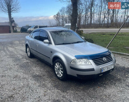 Серый Фольксваген Пассат, объемом двигателя 1.78 л и пробегом 277 тыс. км за 4100 $, фото 6 на Automoto.ua