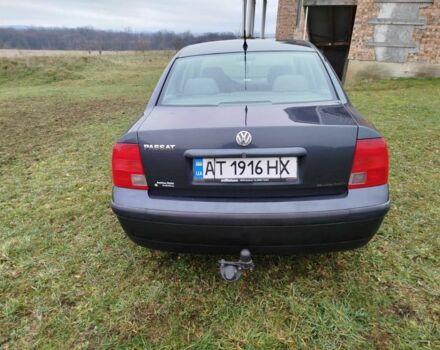 Сірий Фольксваген Пассат, об'ємом двигуна 1.6 л та пробігом 289 тис. км за 4300 $, фото 4 на Automoto.ua