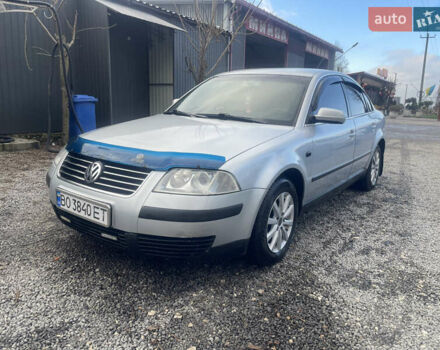 Серый Фольксваген Пассат, объемом двигателя 1.78 л и пробегом 277 тыс. км за 4100 $, фото 3 на Automoto.ua