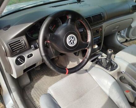 Серый Фольксваген Пассат, объемом двигателя 1.98 л и пробегом 348 тыс. км за 4800 $, фото 8 на Automoto.ua